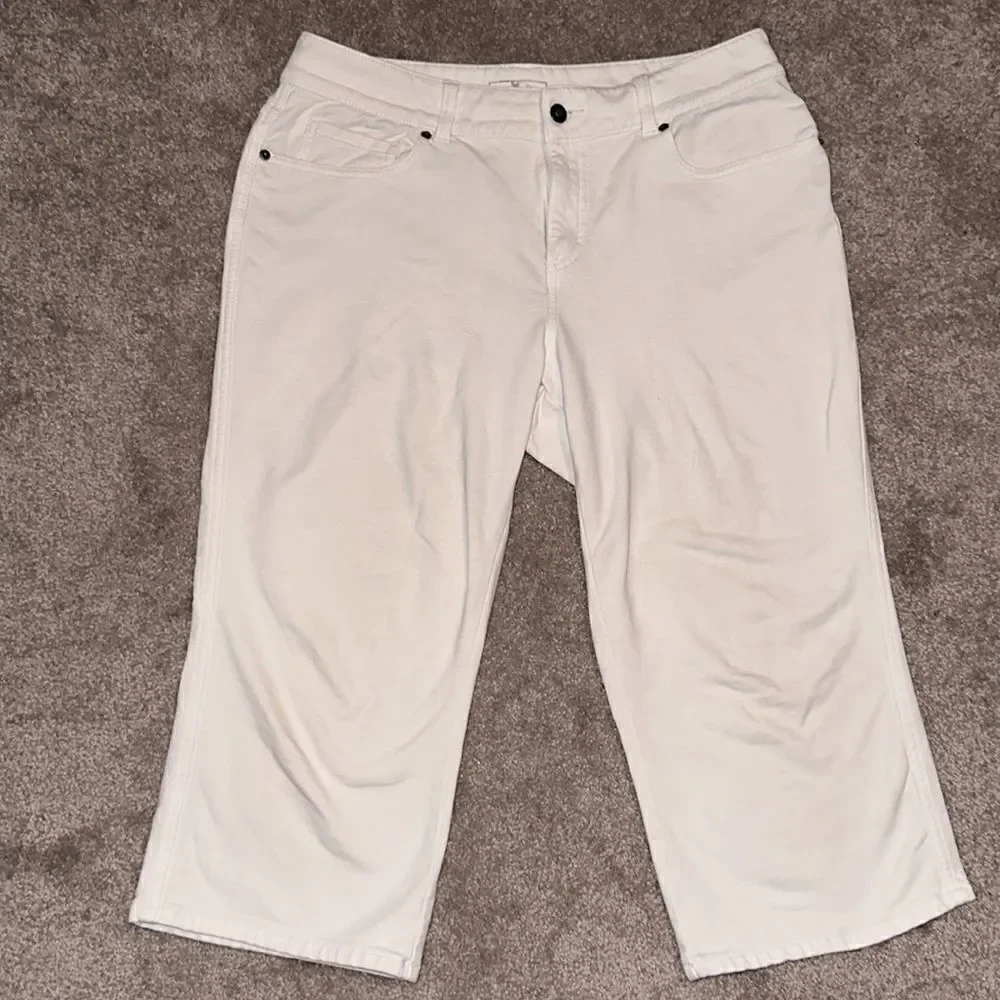 Coldwater Creek Cropped Jeans!